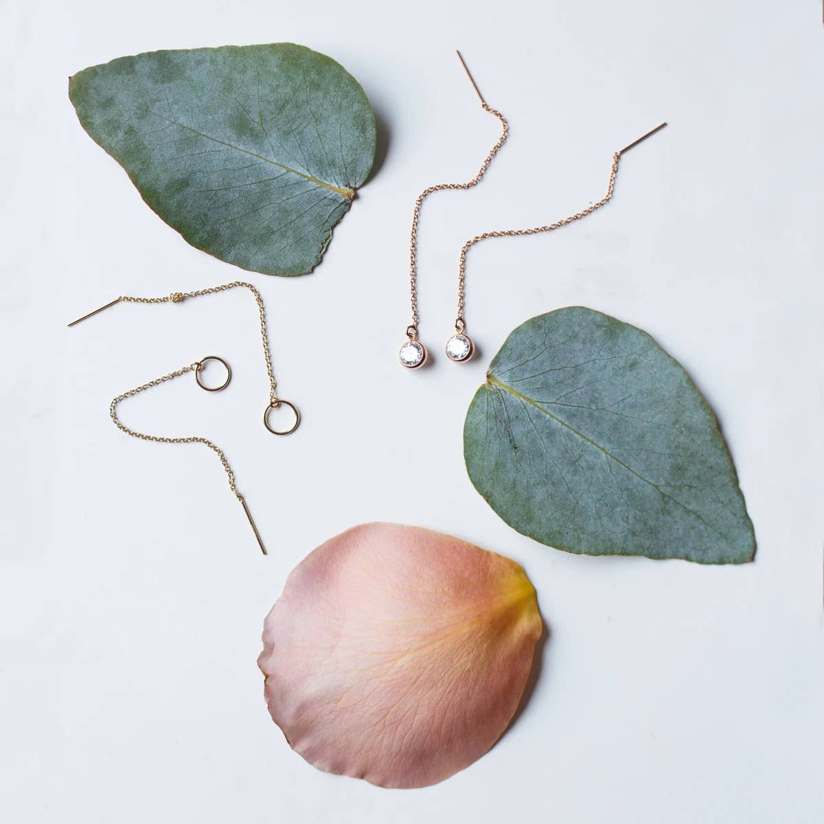 Ofina Jewelry - Wholesale Dangle Earrings - Circle Ear Threader3