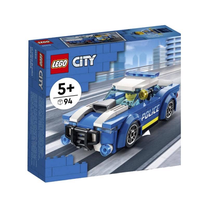 Everyday Supply Co - Wholesale Toy Car/Truck - Kids - LEGO - LEGO City 60312 Police Car Plastic Multicolored 94 pc0