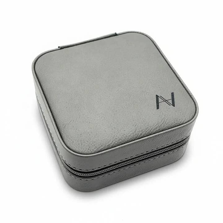 Caixa de jóias de viagem por atacado de Arthur Alan Jewelry