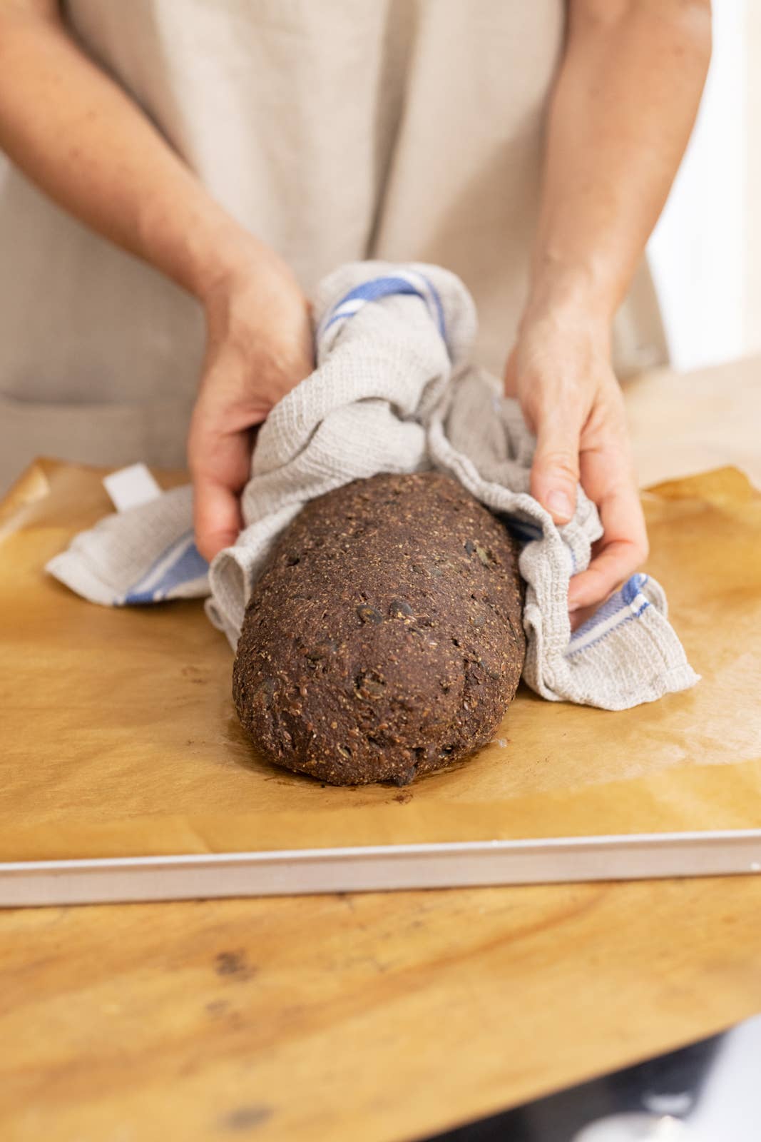 My Makery - Wholesale Bread Mix - Organic Chestnut Bread Baking Mix Dark Walnut7