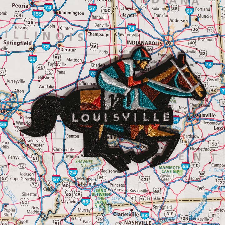 Louisville Patch for wholesale by Vagabond Heart