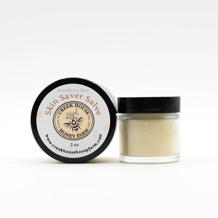 Creek House Honey Farm - Wholesale Healing Salve/Balm/Cream - Sensitive Bee-Skin Saver Salve