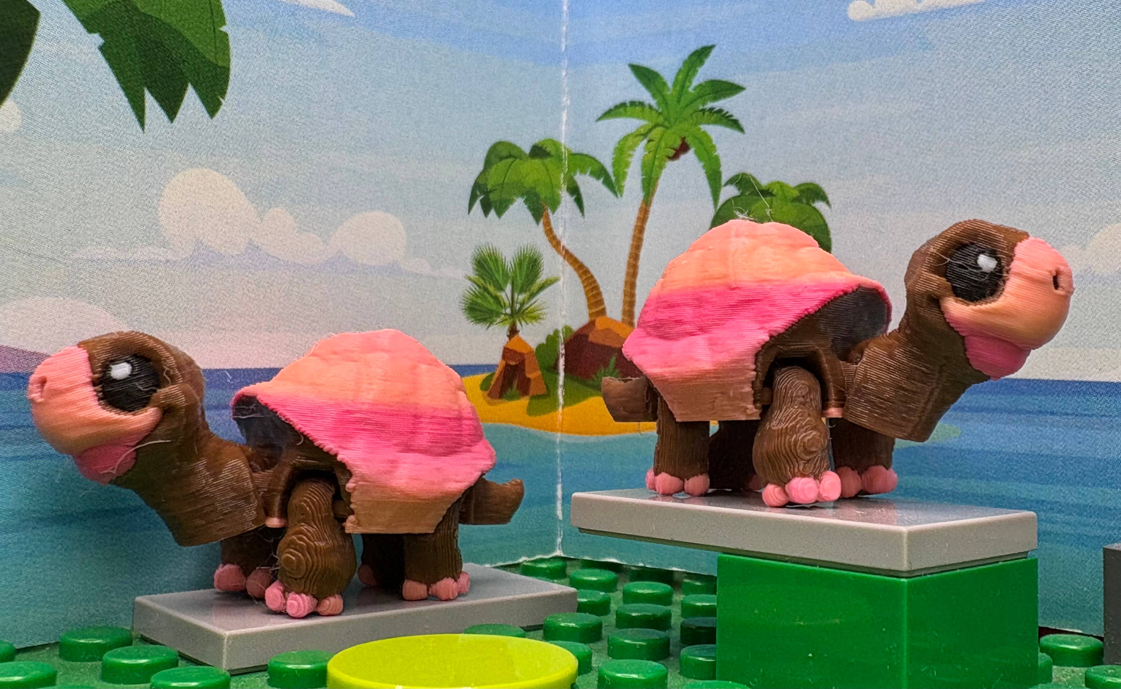 Third St. Studio - Wholesale Fidget Toy - Kids - Turtle - Fidget Friend3