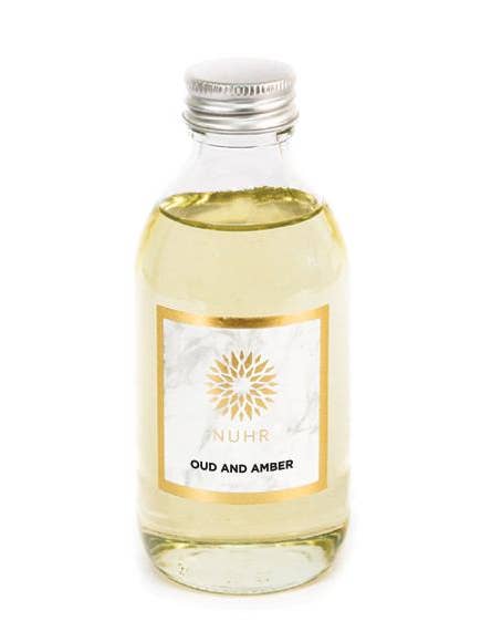 Oud & bärnsten lyx Vörs diffusor Refill 200ml för wholesale av Nuhr Home