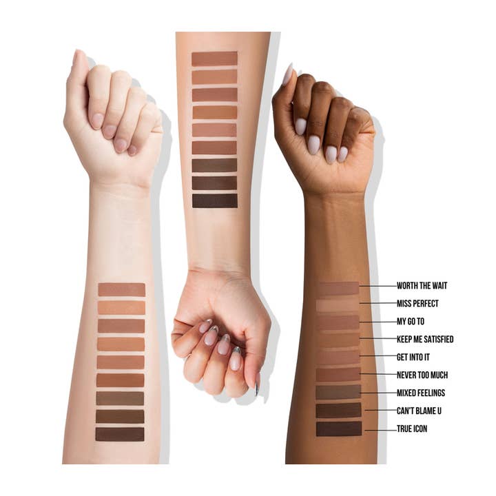 PINEAPPLE Beauty - Wholesale Lipstick - Beauty Creations NXLS18 Nude Matte Lipstick True Icon - 6pc