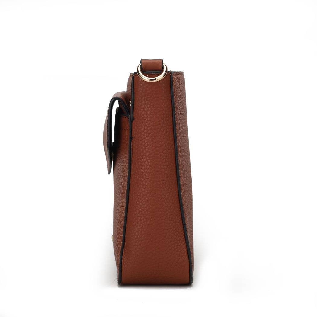 MKF Collection - Vente Sac à bandoulière – femme - Maribel Sac à main et portefeuille en cuir végétalien Femmes15