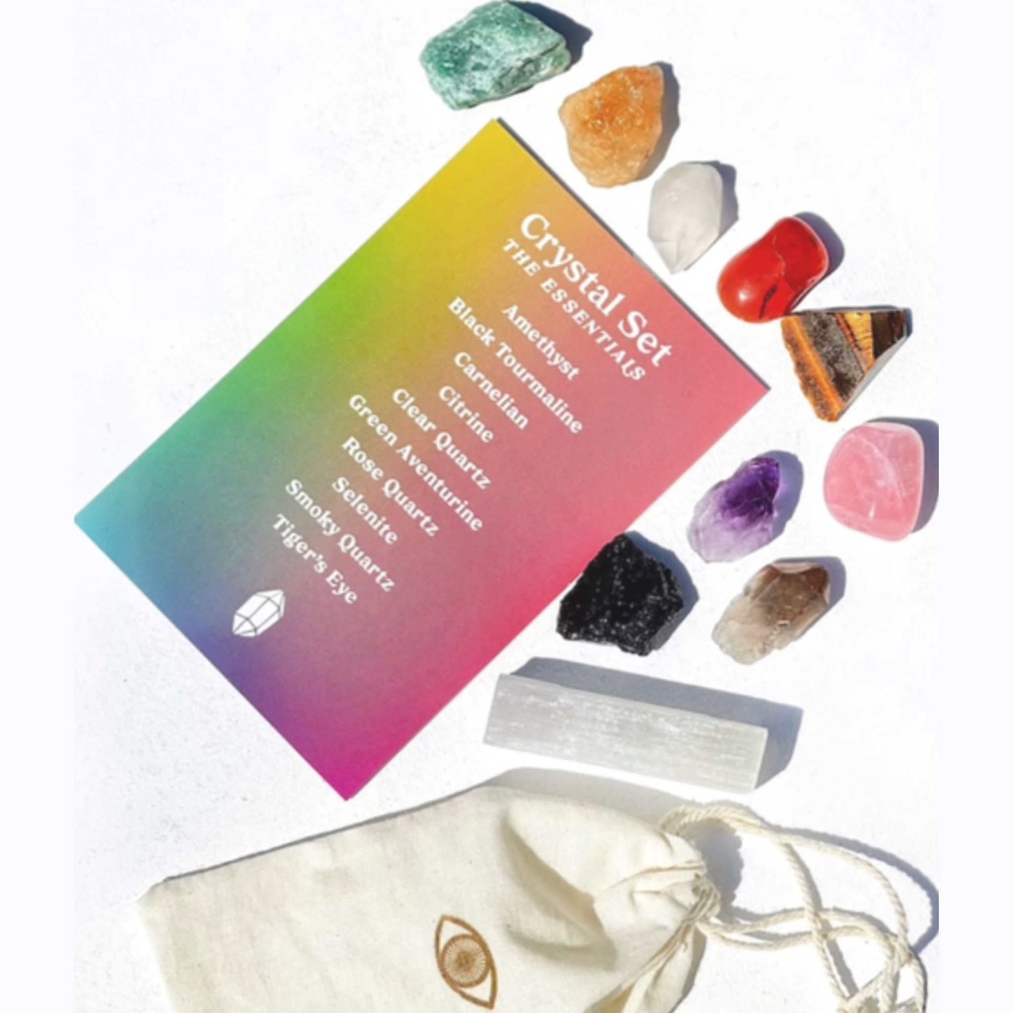 Charley Taylor Art - Wholesale Spiritual Stone/Crystal - Crystal Set Beginner 10 Starter Stones2