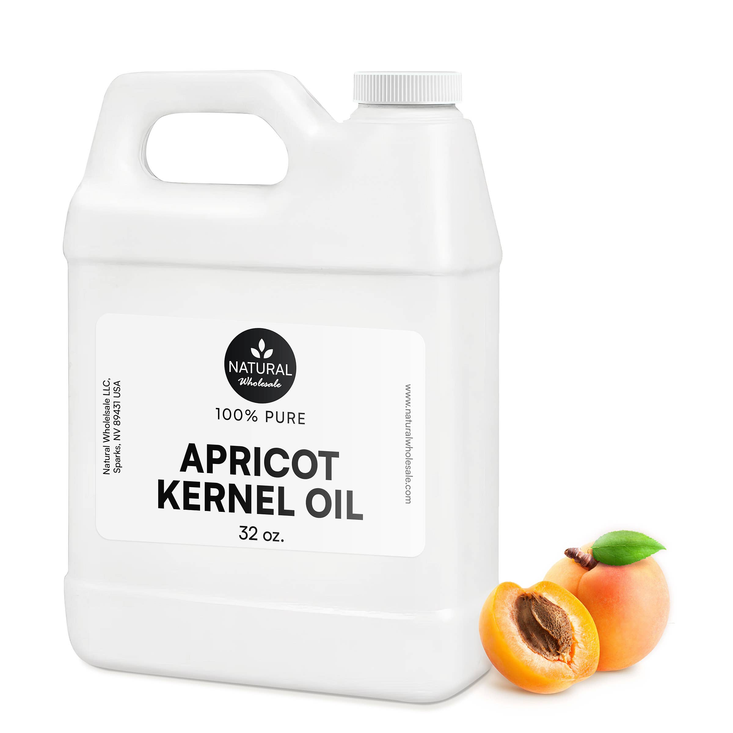 Natural Wholesale - Vente Huile pour le bain/corps - Huile de noyau d'abricot - 100 % pure1