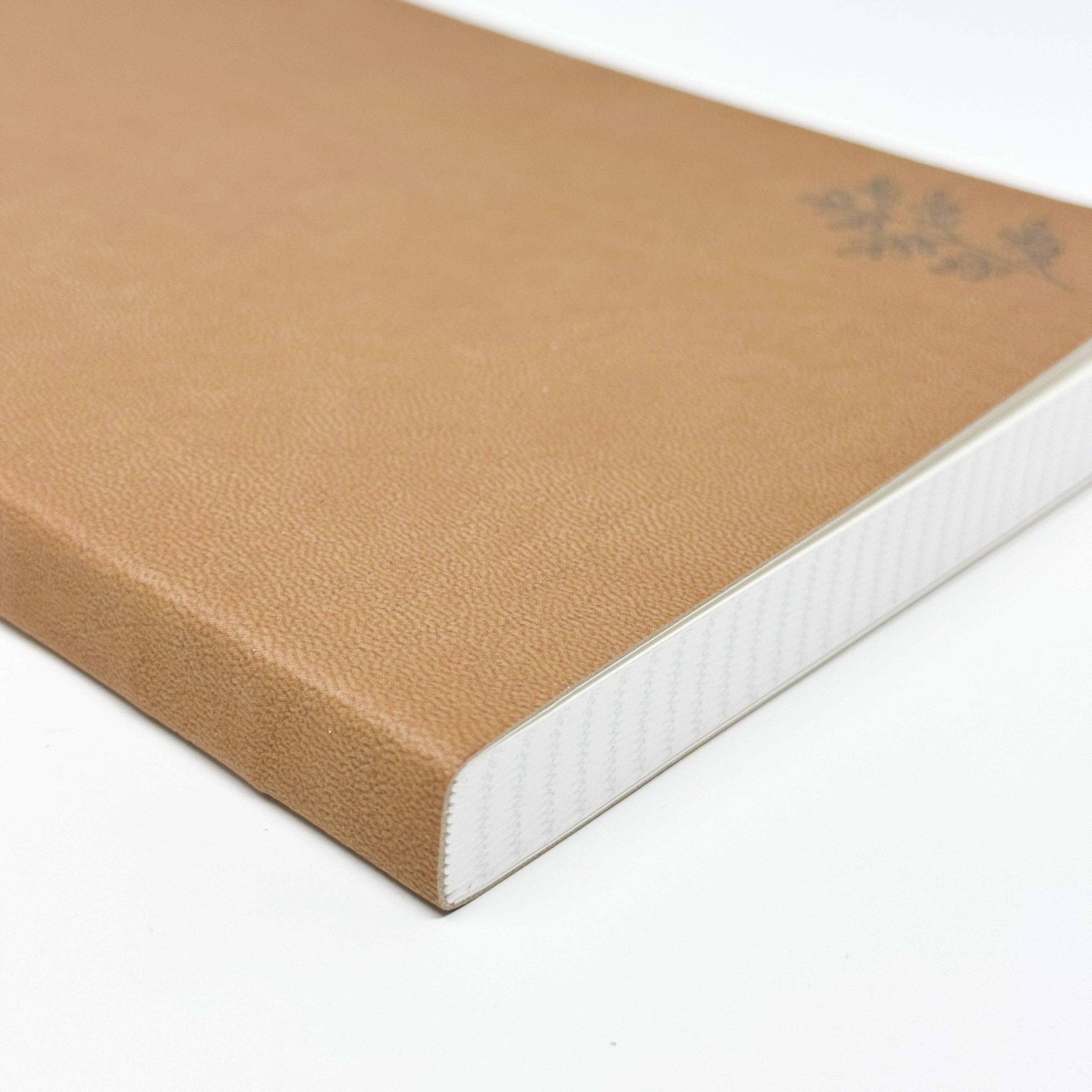 Plannermonkeyco - Wholesale Notebook - B6 | Brown Freely Noted + (416pg) | Tomoe River Paper Notebook1