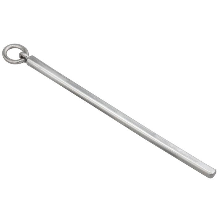 Sterling Silver High Polish Stick Pendant for wholesale by Charles Albert Inc