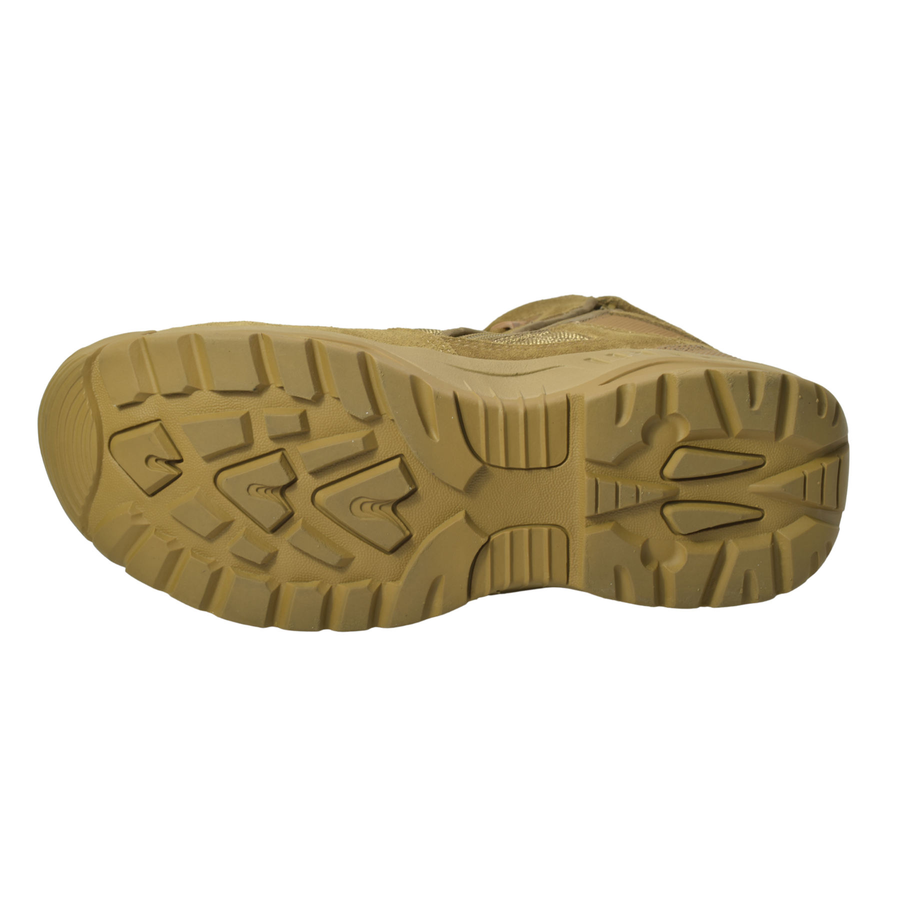 AdTec - Wholesale Combat/Military Boots - Men's - KT1003- Sandbox - Men's 6"  Coyote Suede Leather Tactical Boot [Side Zipper]4