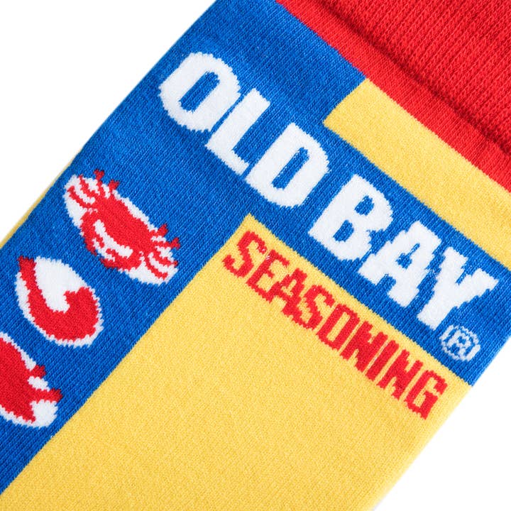 Cool Socks - Wholesale Socks - Unisex - Old Bay Socks