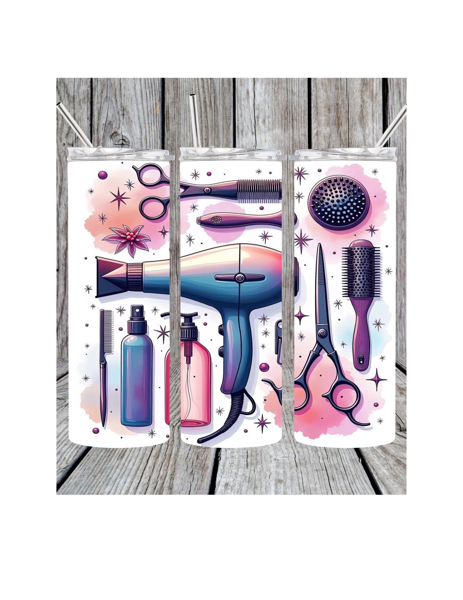 Eclectic Wallflower Boutique - Wholesale Insulated Mug/Tumbler - hairdresser tumbler
