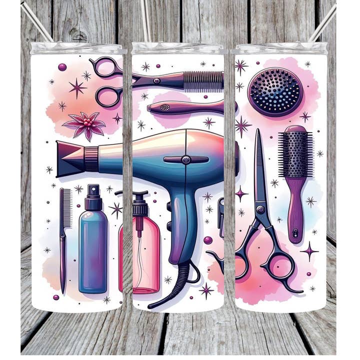 Eclectic Wallflower Boutique - Wholesale Insulated Mug/Tumbler - hairdresser tumbler0
