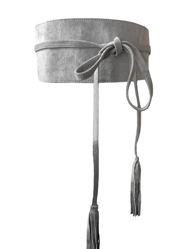 Raja Suede Belt for wholesale by Black Book The Label