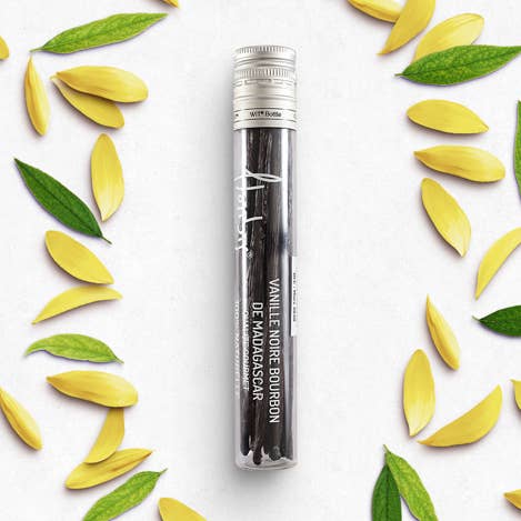 Bourbon vanilla - tube of 10 pods for wholesale by Floribis