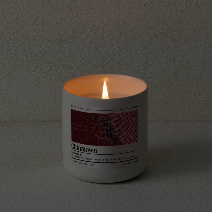 Vicinity - Wholesale Jar/Filled Candle - Chinatown