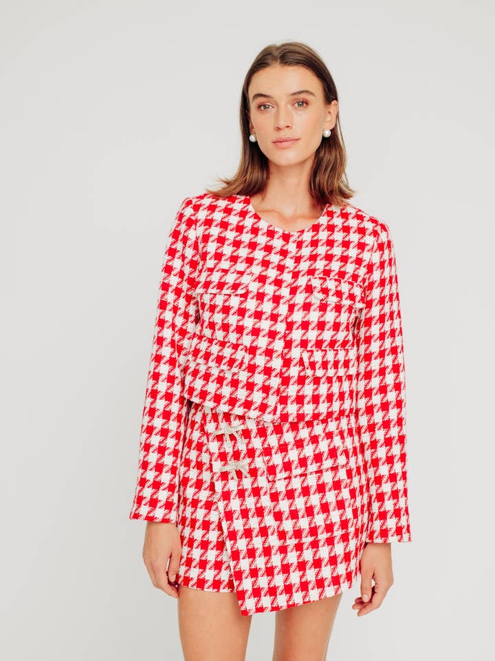 Torn By Ronny Kobo - Wholesale Skort - Women's - COCO SKORT2