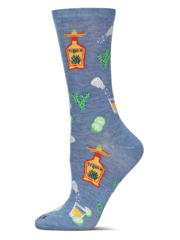 Tequila & Lime Bamboo Crew for wholesale by Infinity Classics International Inc.