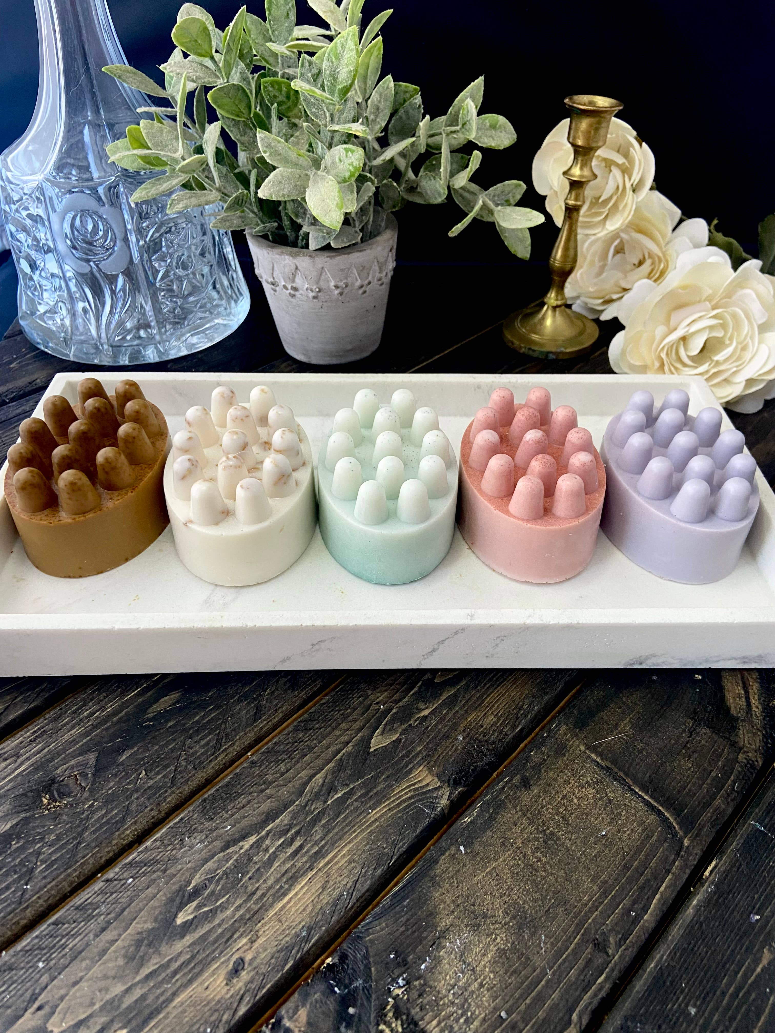 Sacred Lore – wholesale Tvål – Havregryn och honung vegansk massageså6