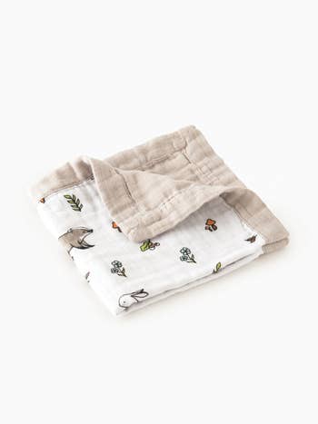 Little blue 2024 nest muslin squares