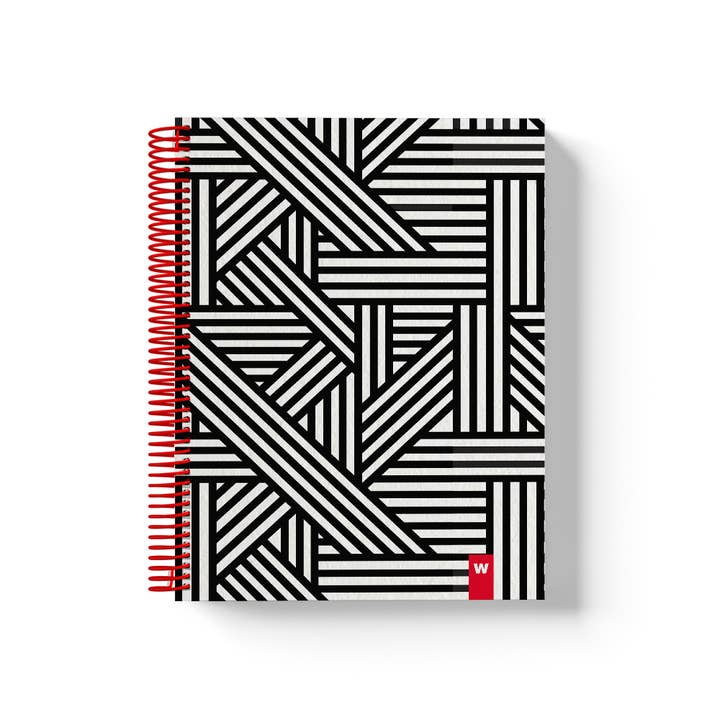 Weew Smart Design - Wholesale Notebook - Colorful Spiral Notebooks | Lined