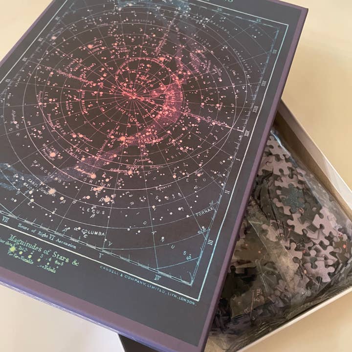 Constellations visible in Britain Jigsaw Puzzle for wholesale by Ninaskadesigns
