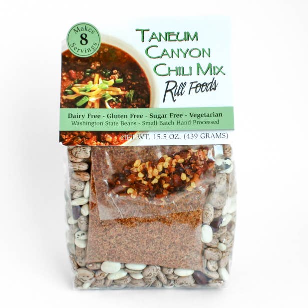 Large Taneum Canyon Chili Mix for wholesale by Rill Foods