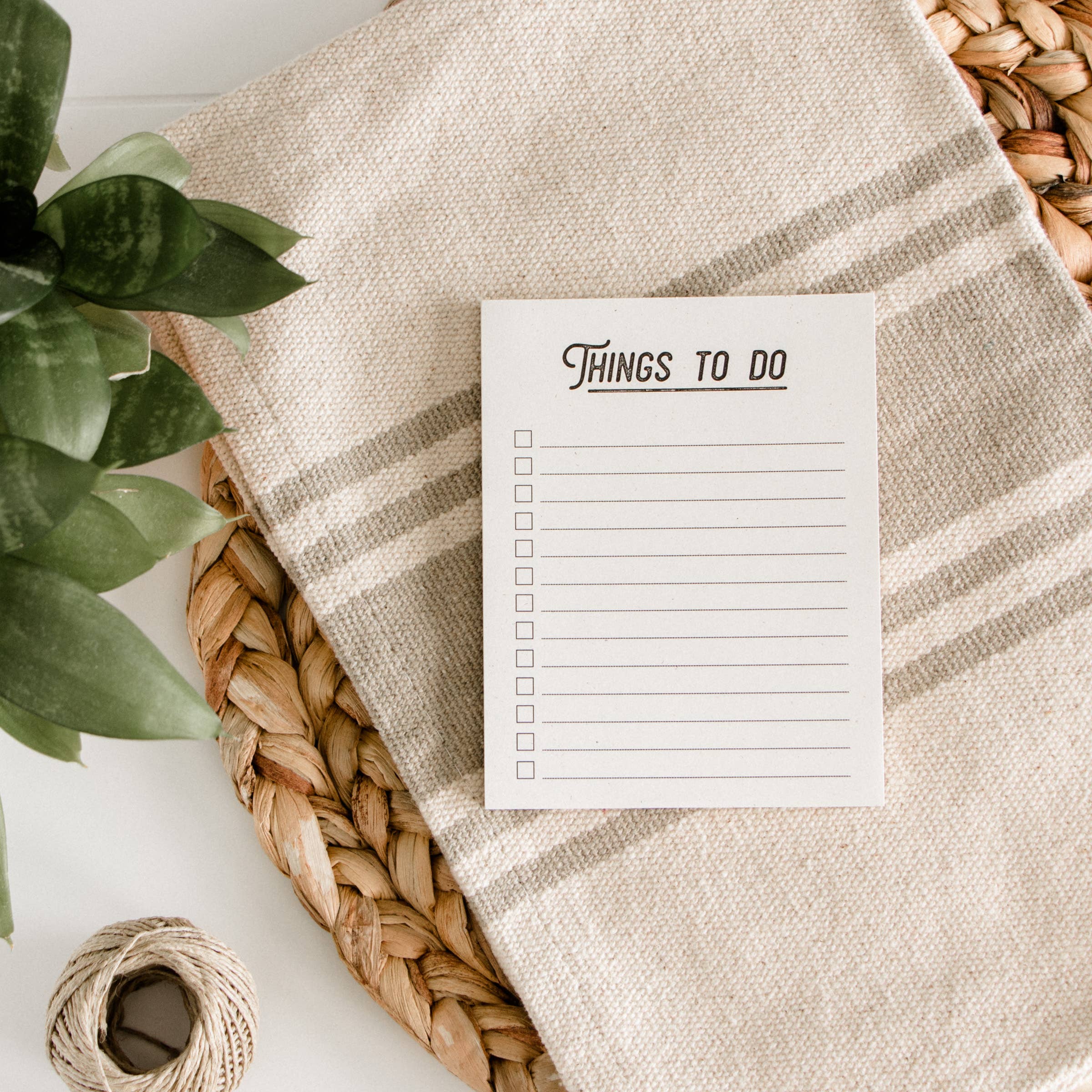 The Anastasia Co - Wholesale Notepad - Things to Do Notepad1