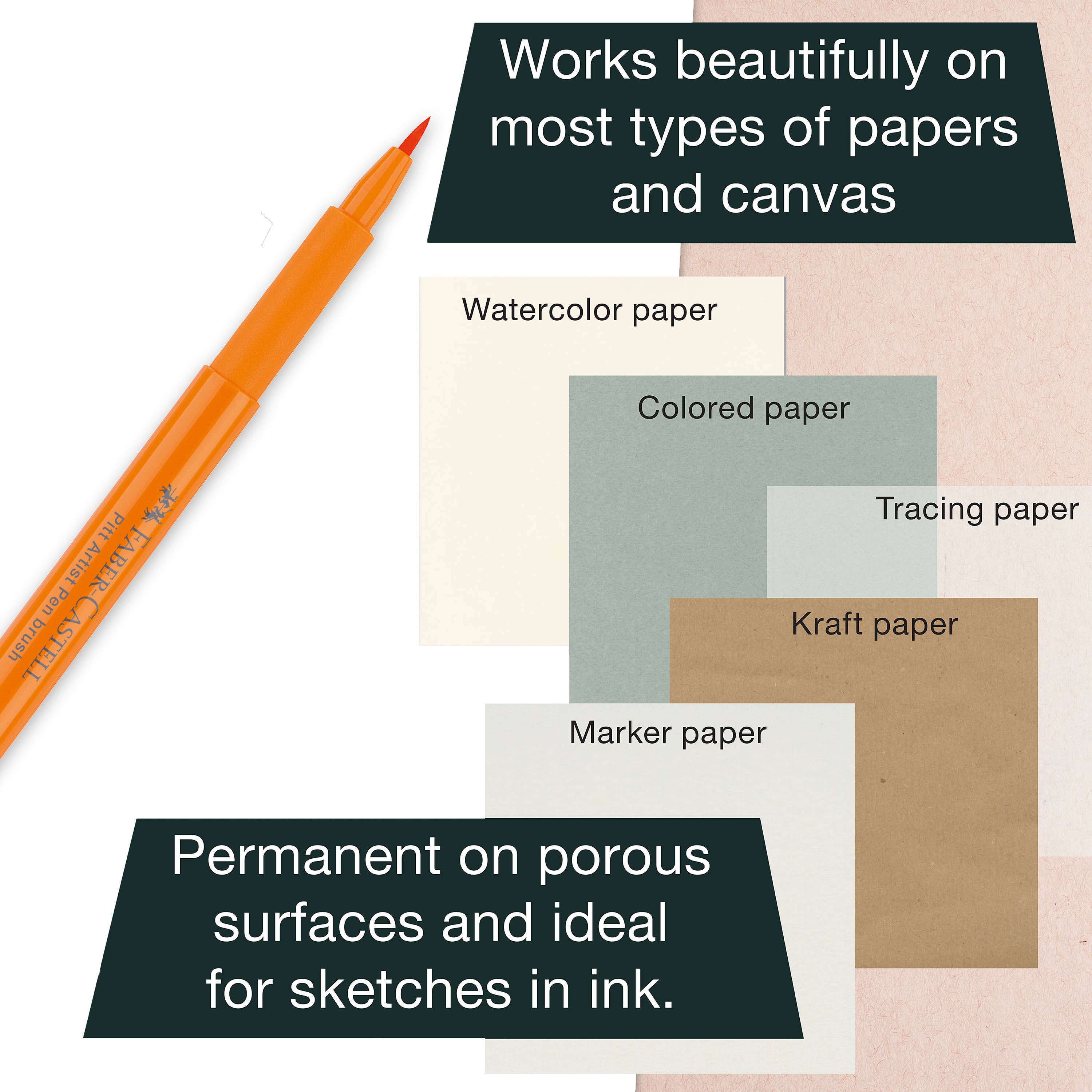 Faber-Castell / Creativity for Kids - Wholesale Art Set - Kids & Baby - 12 Ct Pitt Artist Pen Limited Edition City Set - New York8