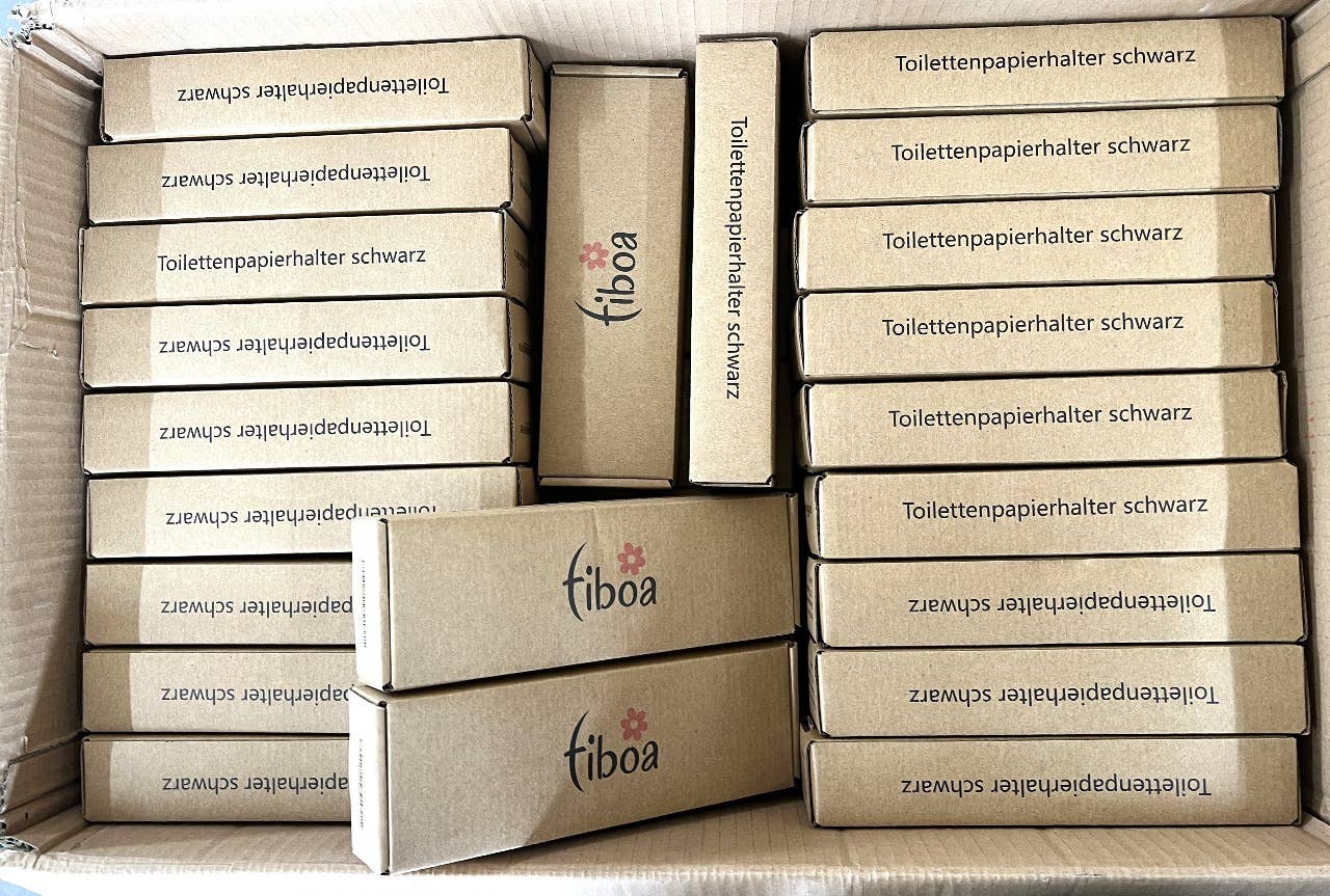 Salzmann Restwaren GmbH - Wholesale Towel Holder/Hanger - FIBOA bathroom accessories, towel holder15