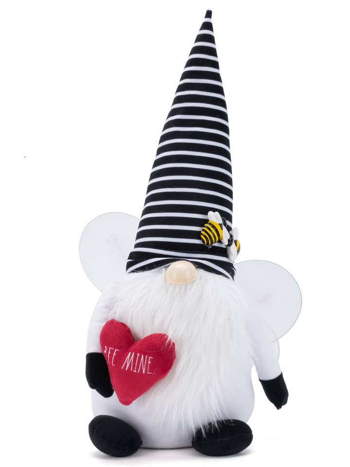 Rae Dunn «Bee Mine», regalo o decorazione per San Valentino a tema gnomo per la vendita all'ingrosso da parte di DesignStyles Home