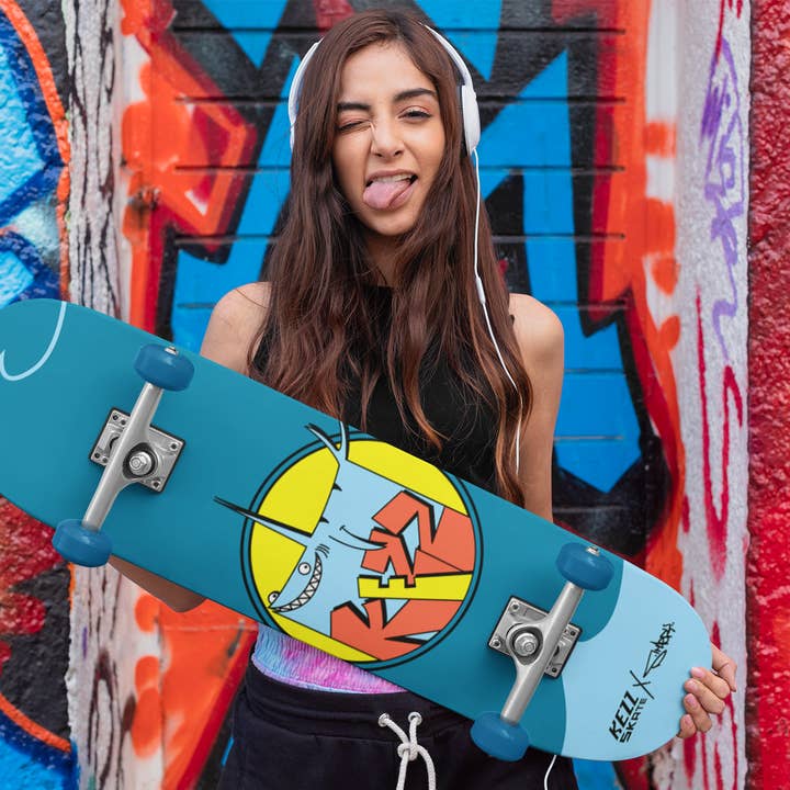 Serie estiva: KEZZ x Sharpy Deck per la vendita all'ingrosso da parte di Kezz Skate