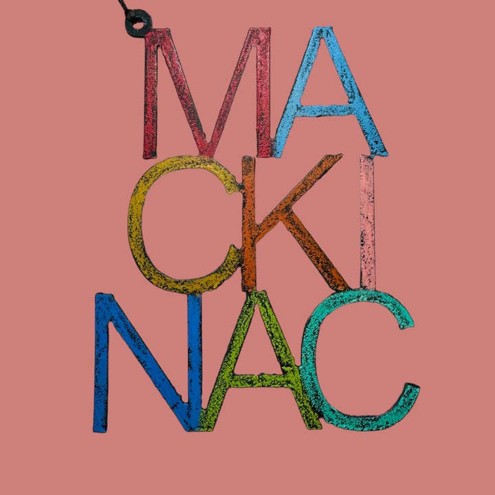 Whimsies - Wholesale Ornament - WORD ORNAMENT Your City State custom namedrop metal ornament7