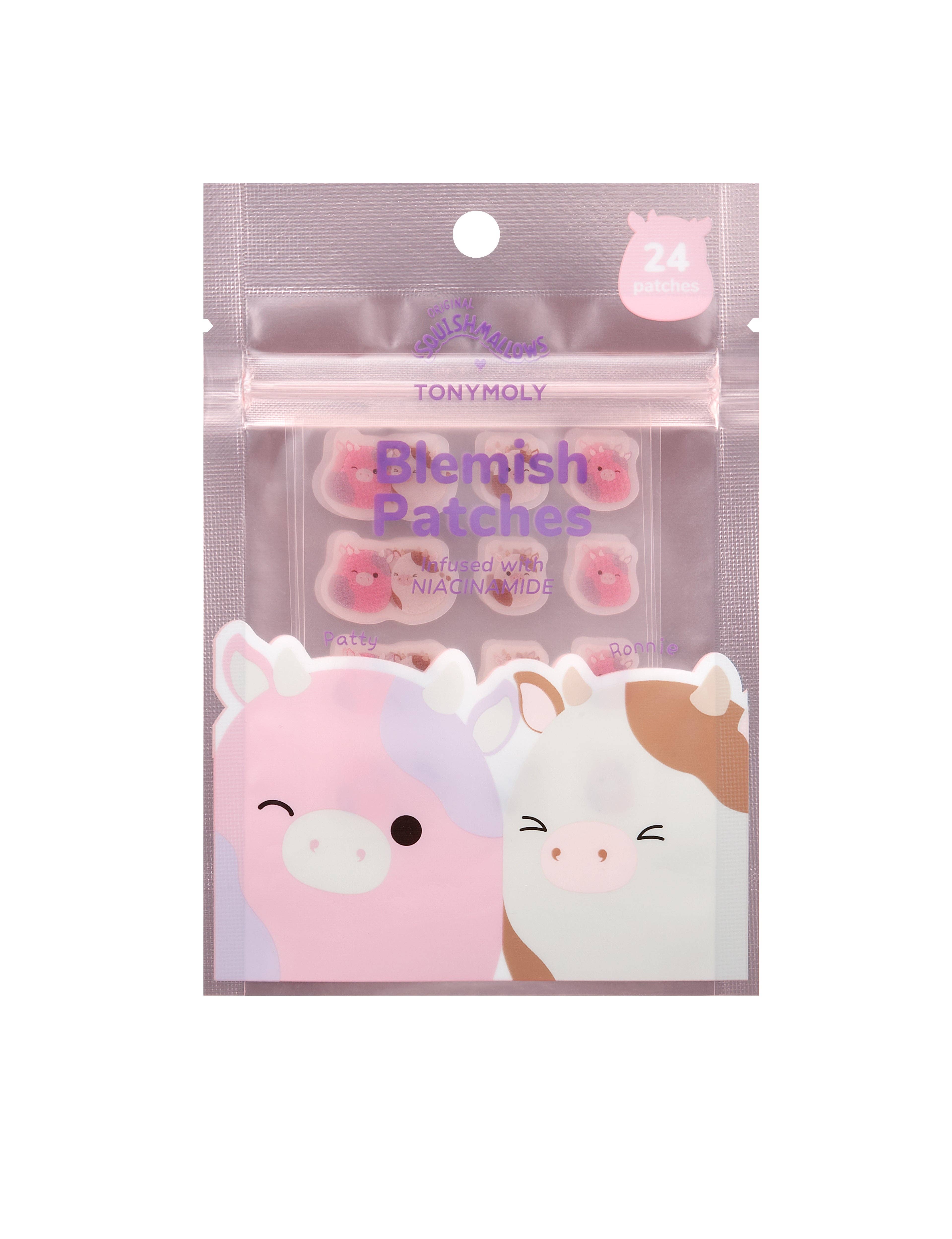 TONYMOLY - Wholesale Acne/Hydrocolloid Patch - Squishmallows x TONYMOLY Blemish Patches0