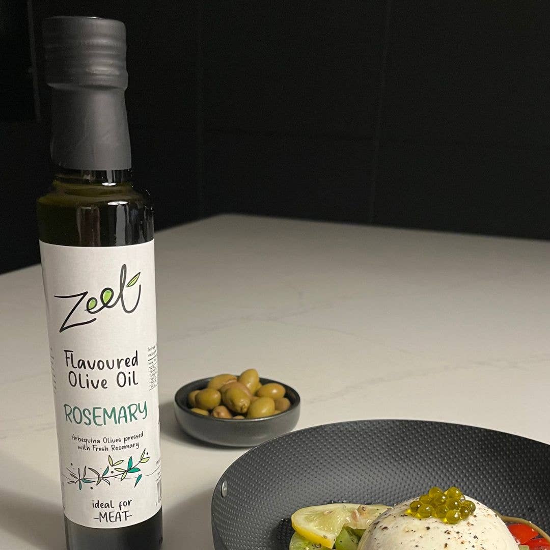 ZEET - Wholesale Olive Oil - ROSEMARY EXTRA VIRGIN OLIVE OIL 250ml4