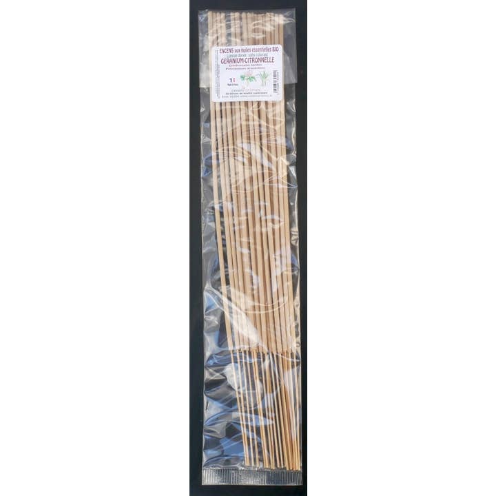 Céven'Arômes - Wholesale Incense - Pack of 20 organic incense sticks