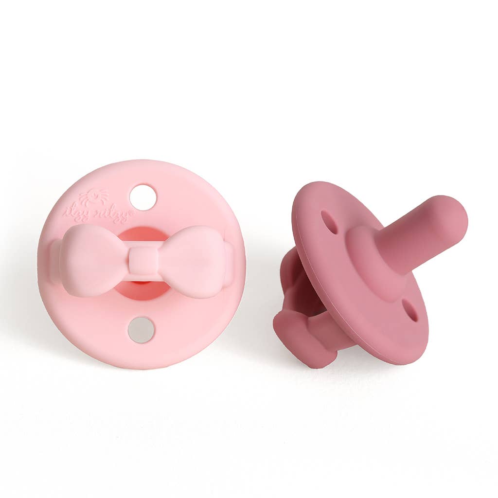 Itzy Ritzy - Wholesale Pacifier - Baby - *NEW SIZE* Sweetie Soother™ Pacifier Sets (2-pack)47