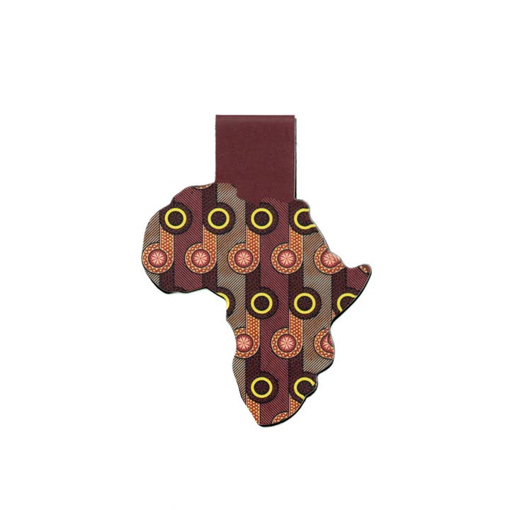 Magnetische bladwijzer - Afrikaanse print (BP) voor wholesale door Pounded Yam Productions