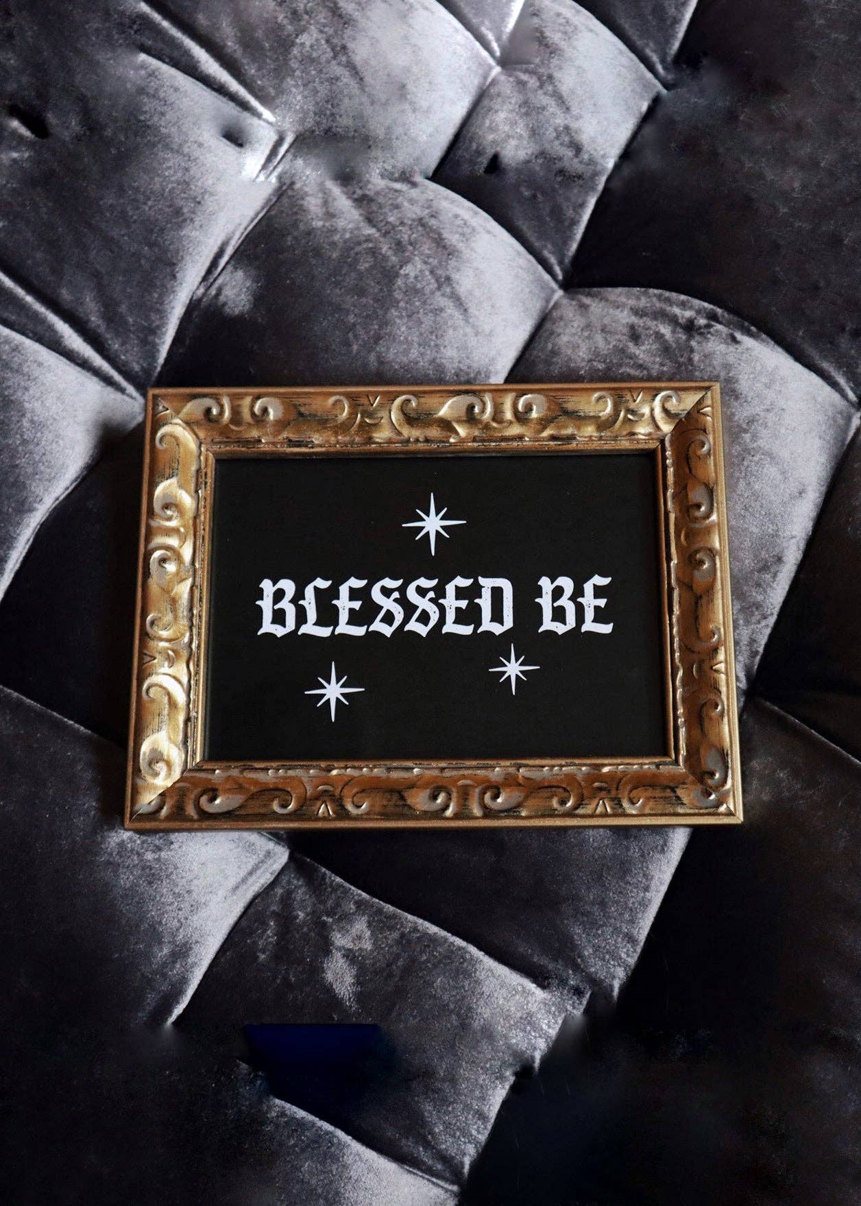 Lady Moon Co.® - Wholesale Sign - Blessed Be Print0