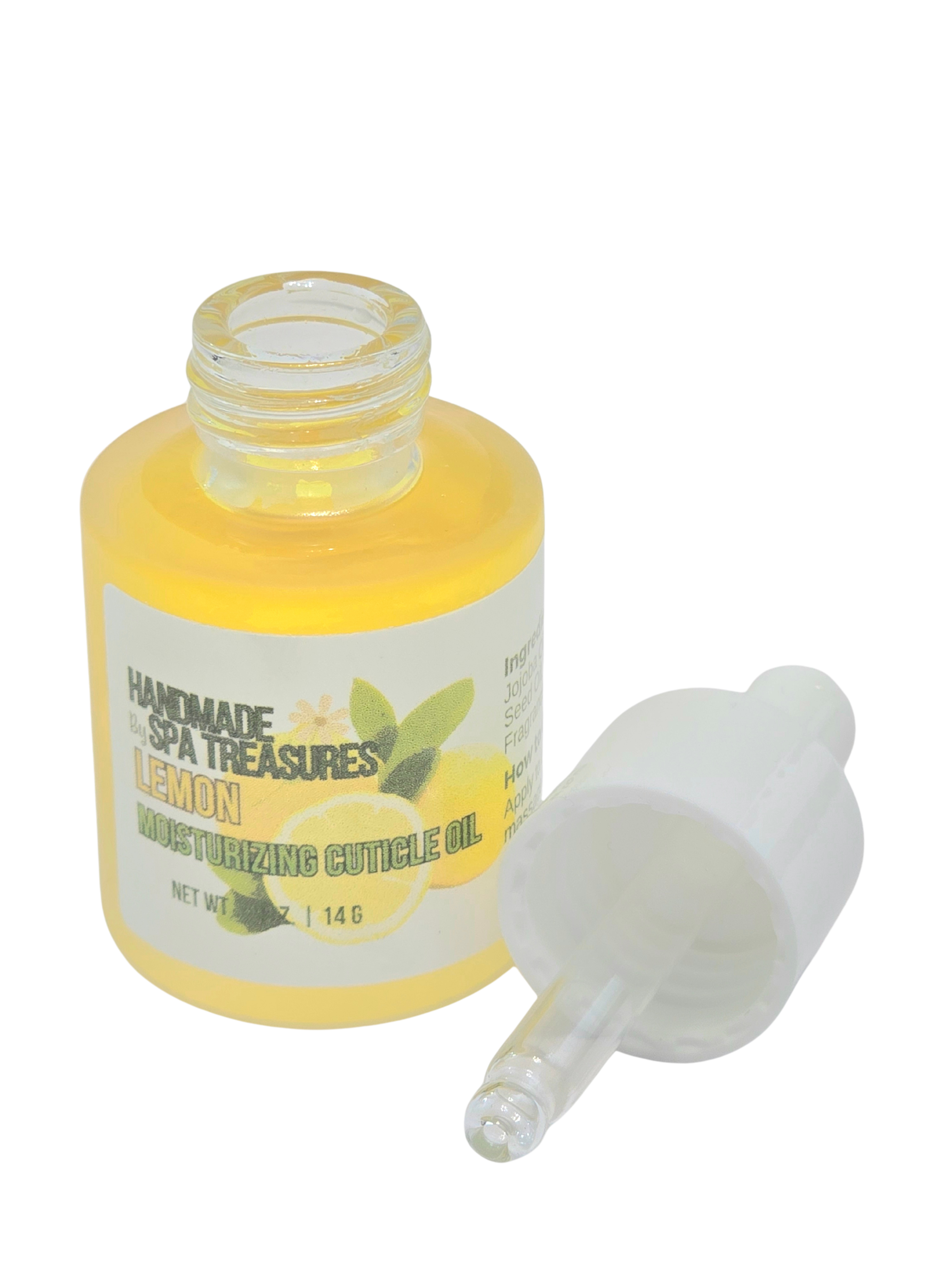 Spa Treasures - Vente Huile pour cuticules - Huile hydratante pour cuticules3