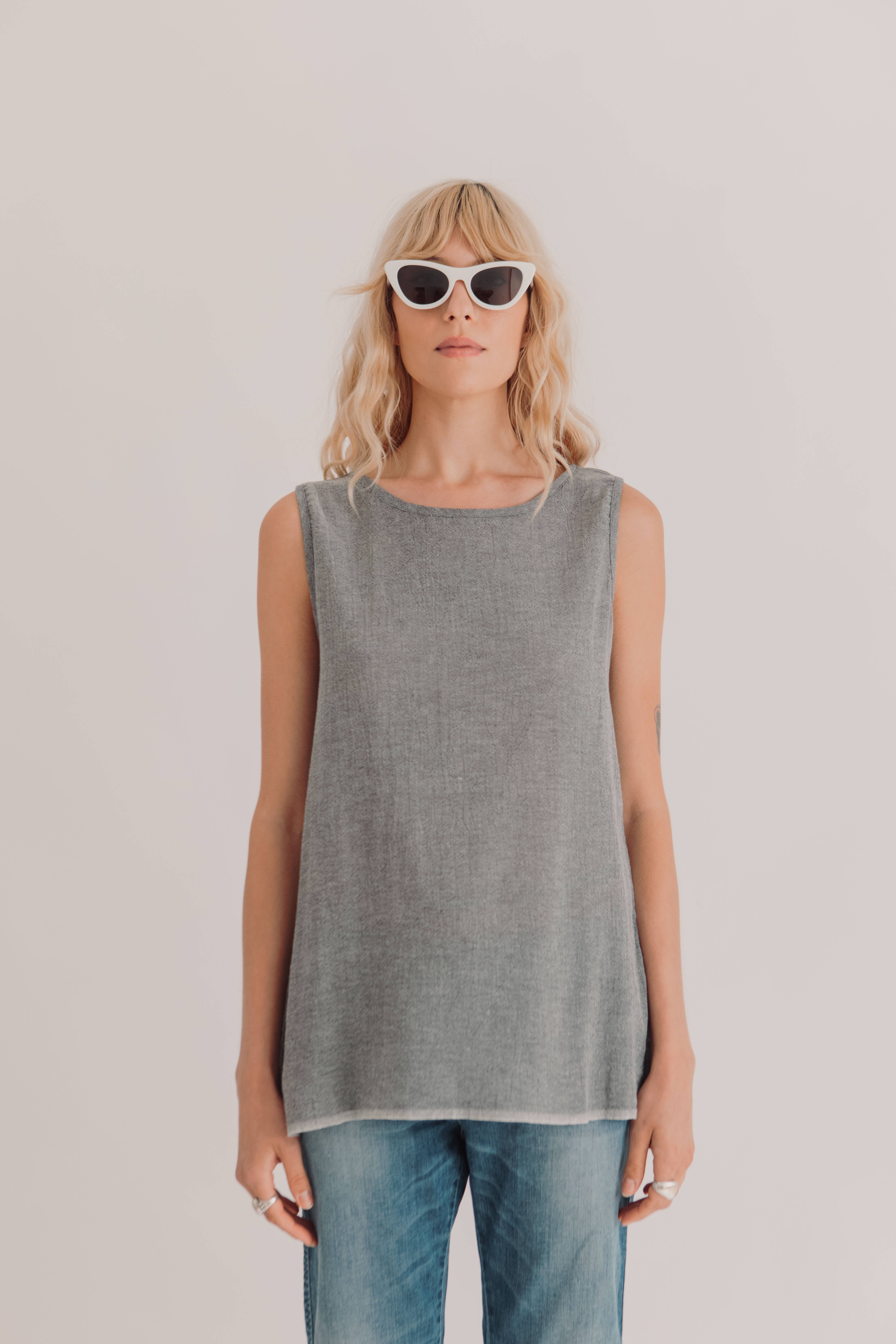 loom.ist - Wholesale Tank Top - Women's - Sile Sleeveless Top28