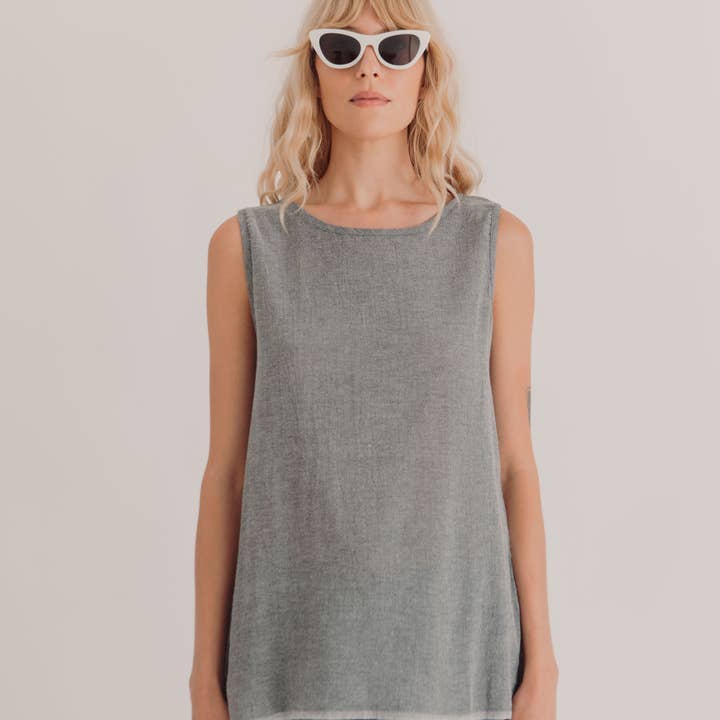 loom.ist - Wholesale Tank Top - Women's - Sile Sleeveless Top28