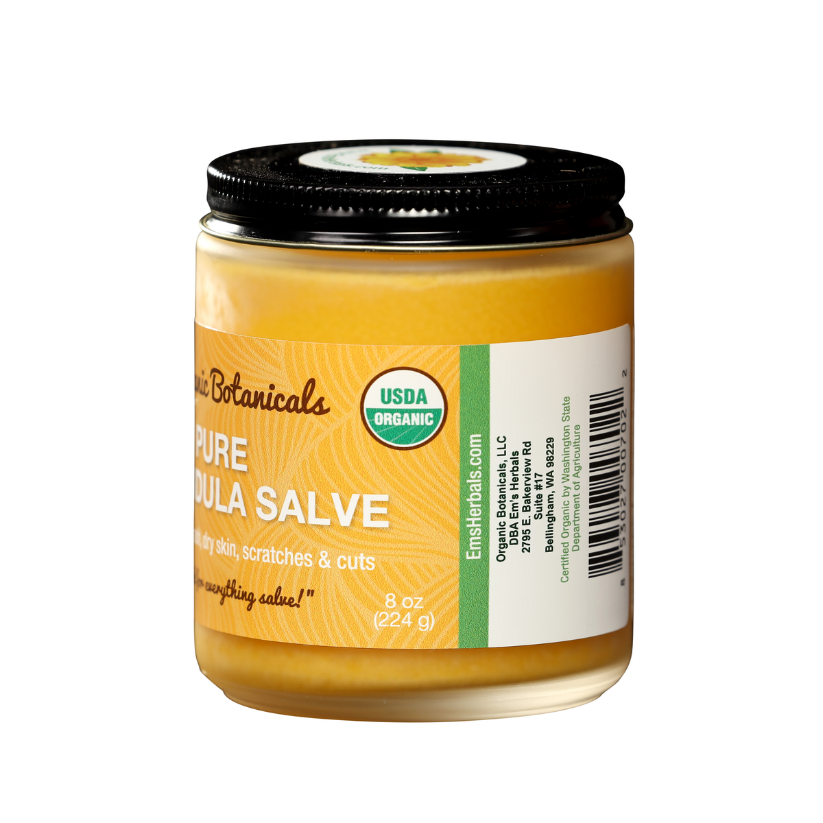 Organic Botanicals - Wholesale Verzorgende zalf/balsem/crème - Pure Calendula Zalf6