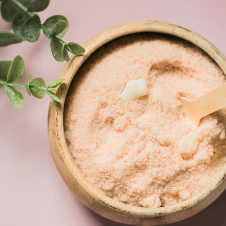 60 oz de sels de trempage au babeurre AH AH AHHH, non parfumés pour la vente par Hour X Hour Bath Co