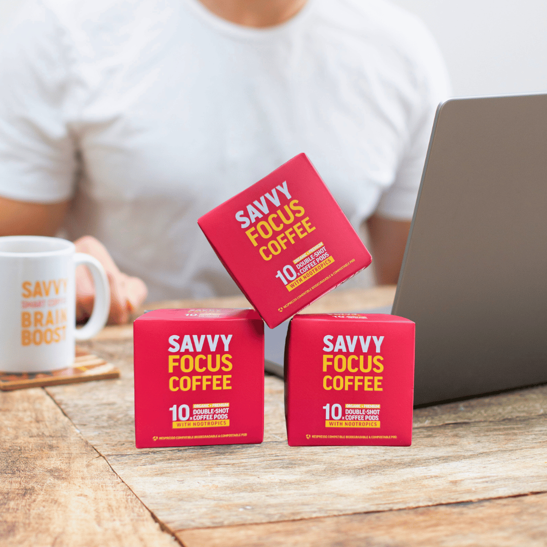 SAVVY BEVERAGES – wholesale Instant coffee/espresso – Savvy Nootropic Coffee Pods17