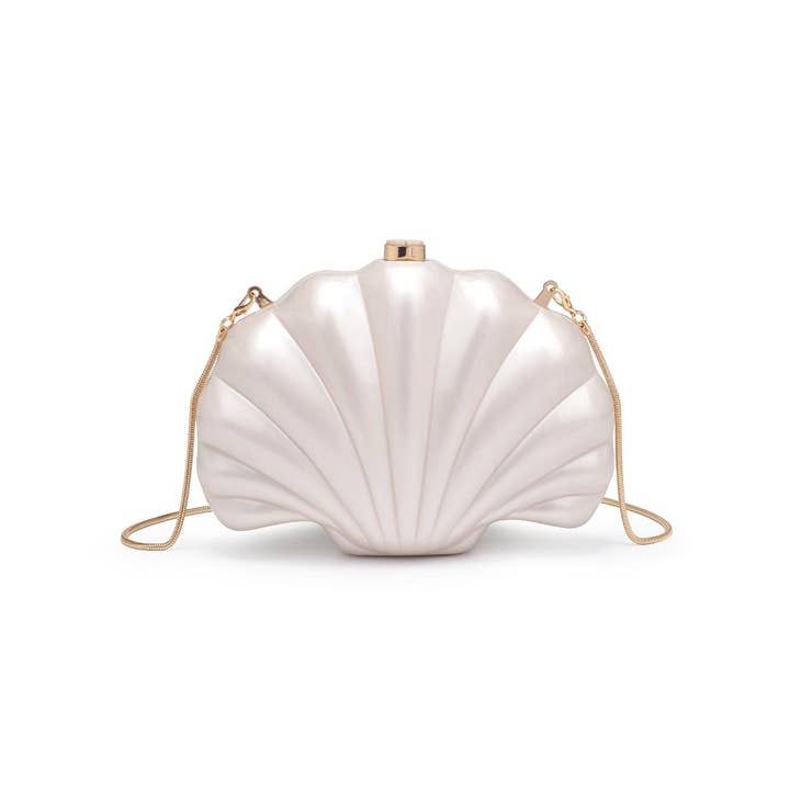 Ivory Attina Evening Bag for wholesale on Faire