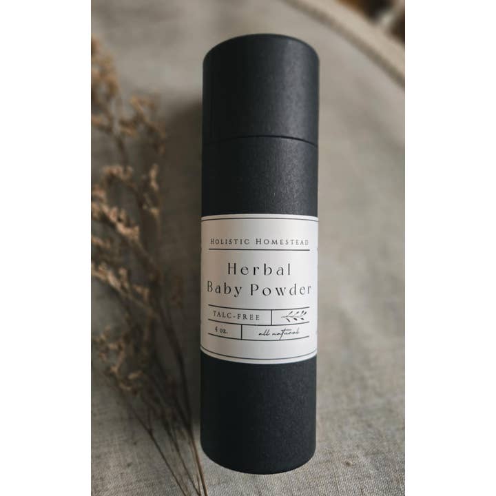 Holistic Homestead - Wholesale Body/Talcum Powder - Herbal Baby Powder - Talc Free