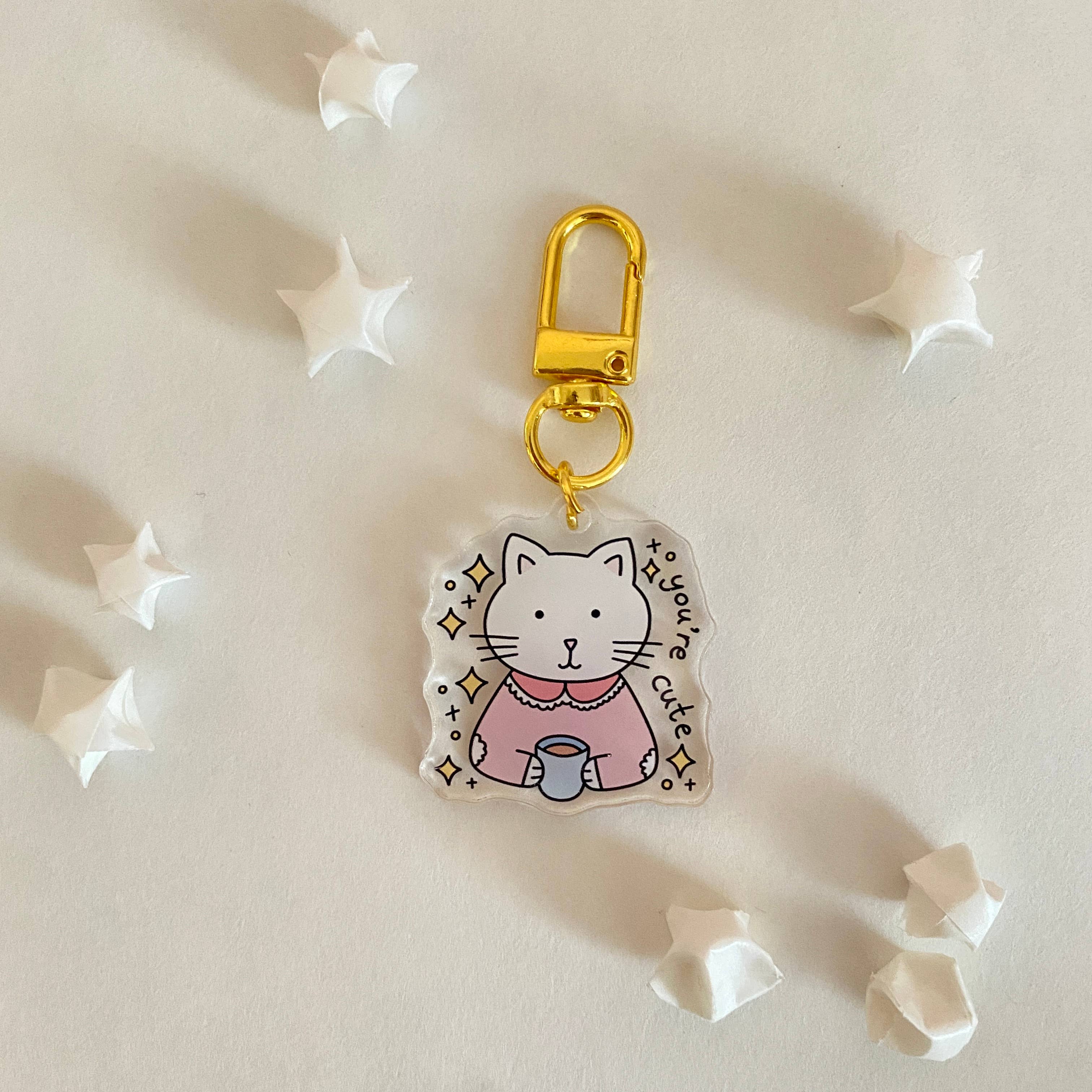 The Aesthetics Studio - Wholesale Keychain - Women's - cute keychain collection12