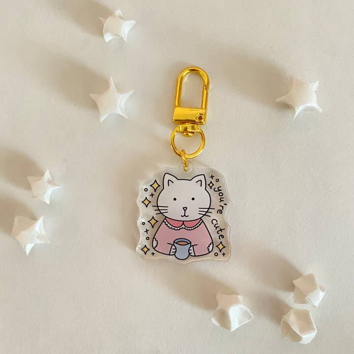 The Aesthetics Studio - Wholesale Keychain - Women's - cute keychain collection12